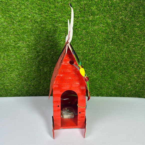 2011 Metal Peanuts Snoopy Color Changing Lighted Christmas Holiday Decor - Picture 6 of 8